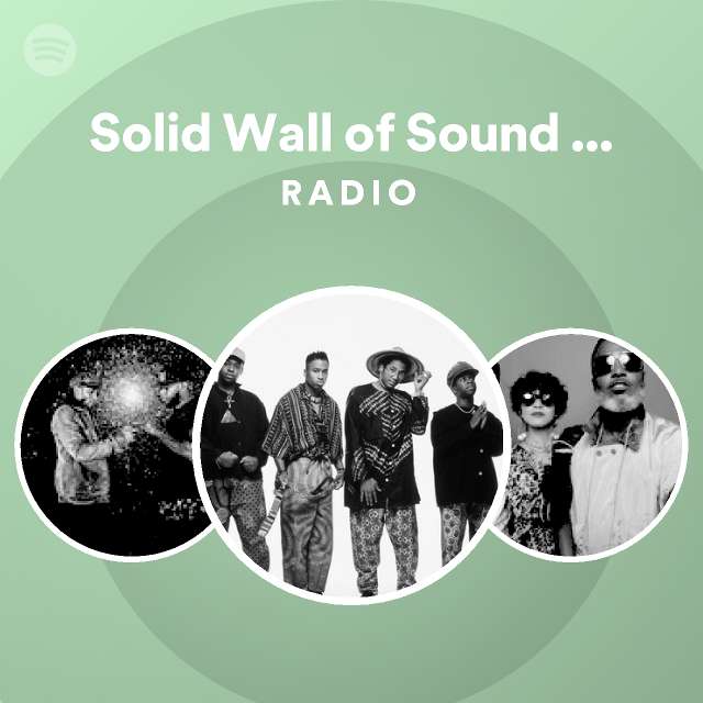 Solid Wall of Sound Radio - playlist by Spotify | Spotify
