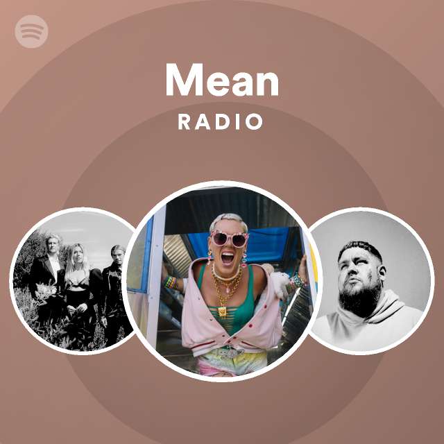 Mean Radio playlist by Spotify Spotify