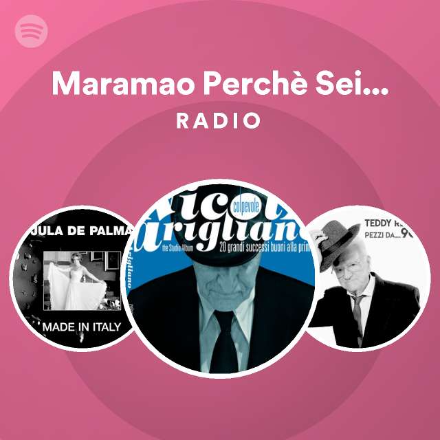 Maramao Perchè Sei Morto Radio playlist by Spotify Spotify