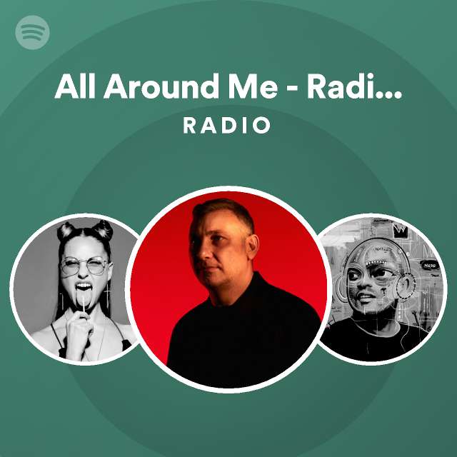 All Around Me Radio Spotify Playlist