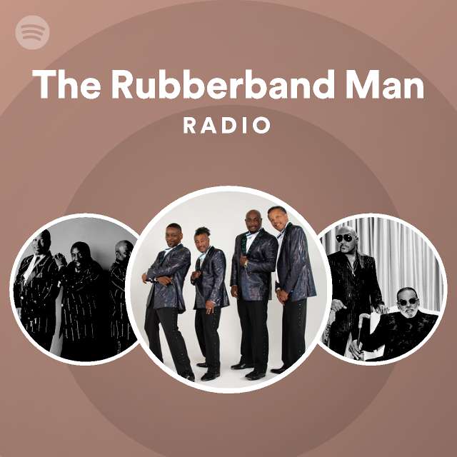 The Rubberband Man Radio Spotify Playlist
