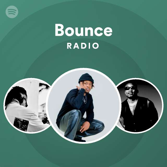 Bounce Radio Spotify Playlist
