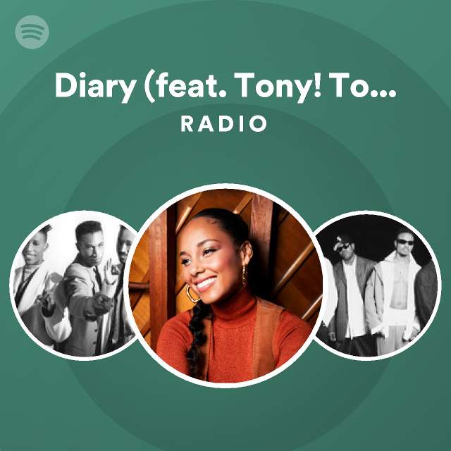 Diary (feat. Tony! Toni! Tone! & Jermaine Paul) Radio - playlist by ...