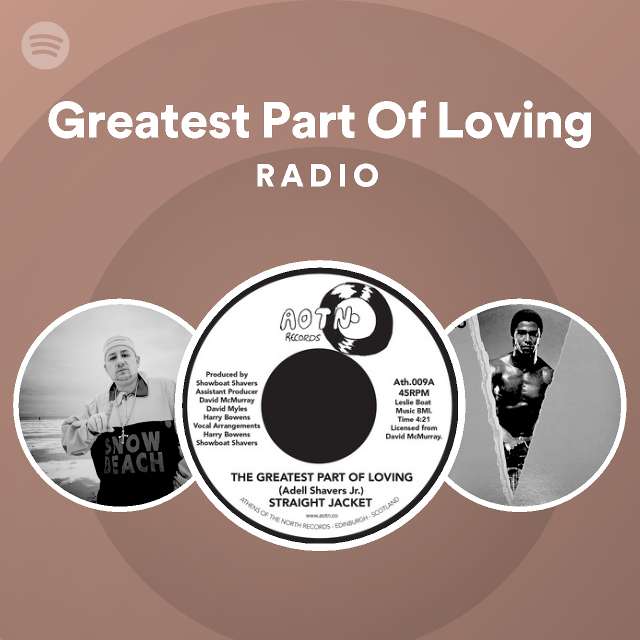 Greatest part of loving radio playlist by spotify spotify