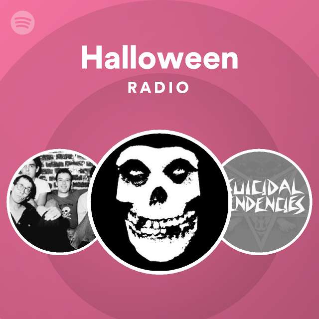 Halloween Radio Spotify Playlist