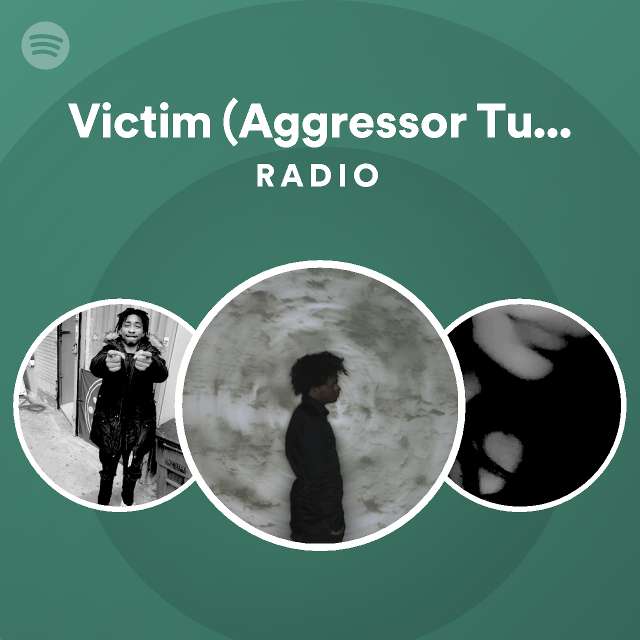 Victim Aggressor Turned To Victim Radio Spotify Playlist 4945