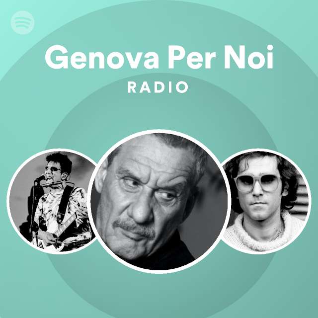 Genova Per Noi Radio - playlist by Spotify | Spotify