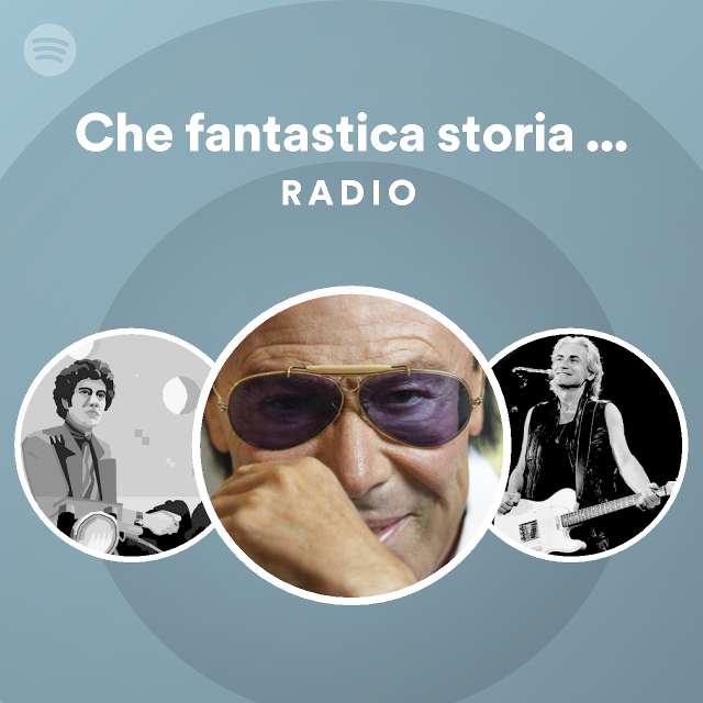 Che fantastica storia è la vita Radio Spotify Playlist