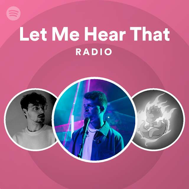 Let Me Hear That Radio - playlist by Spotify | Spotify