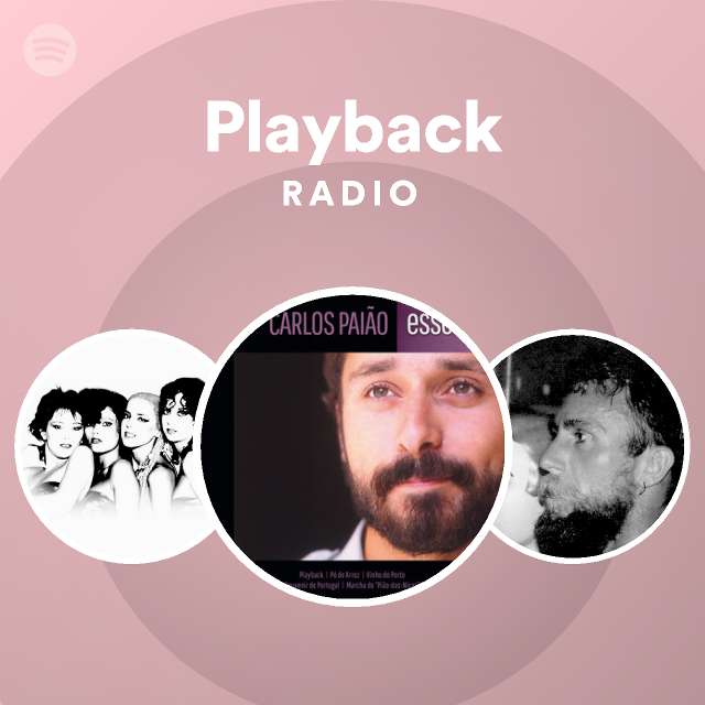Playback Radio playlist by Spotify Spotify