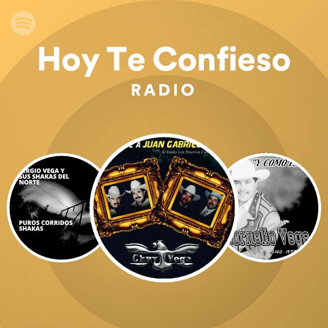 Hoy Te Confieso Radio Playlist By Spotify Spotify