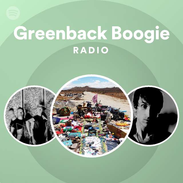 Greenback Boogie Radio Spotify Playlist
