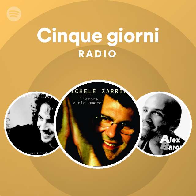 Cinque giorni Radio - playlist by Spotify | Spotify