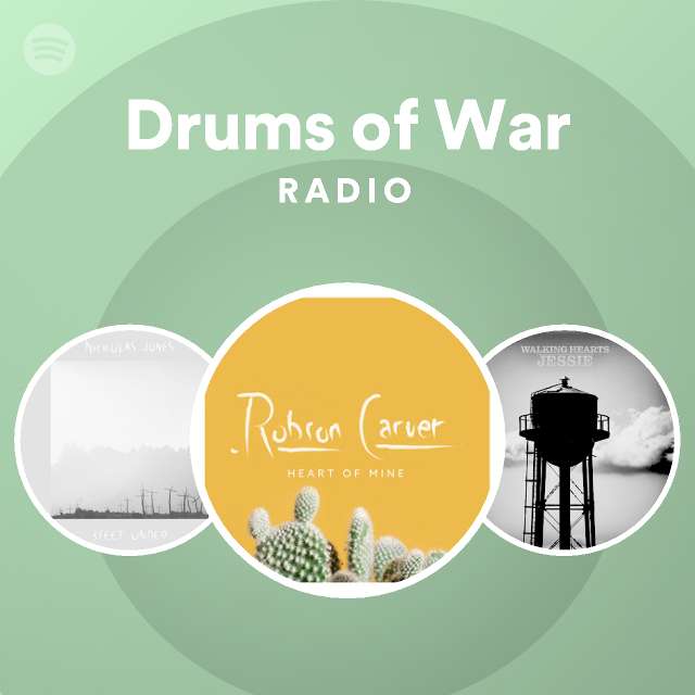 Drums of War Radio playlist by Spotify Spotify