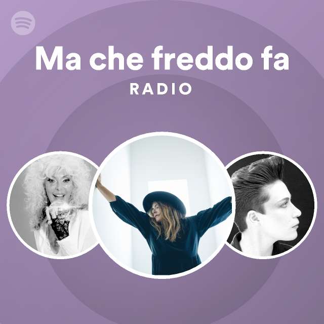 Ma che freddo fa Radio - playlist by Spotify | Spotify