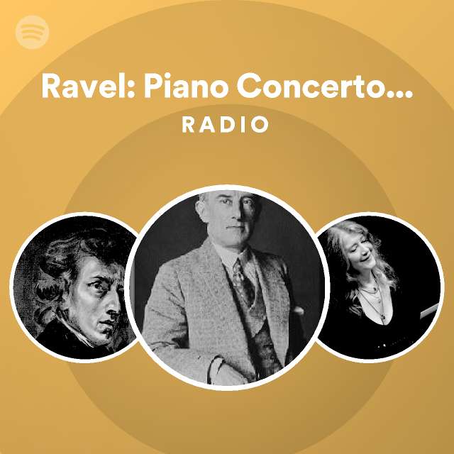 Ravel piano concerto in g major m 83 ii adagio assai live radio