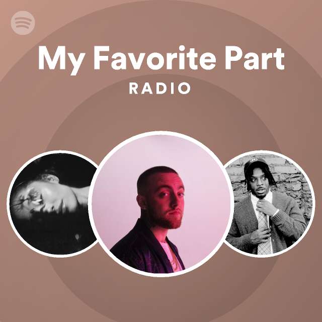 My Favorite Part Radio | Spotify Playlist