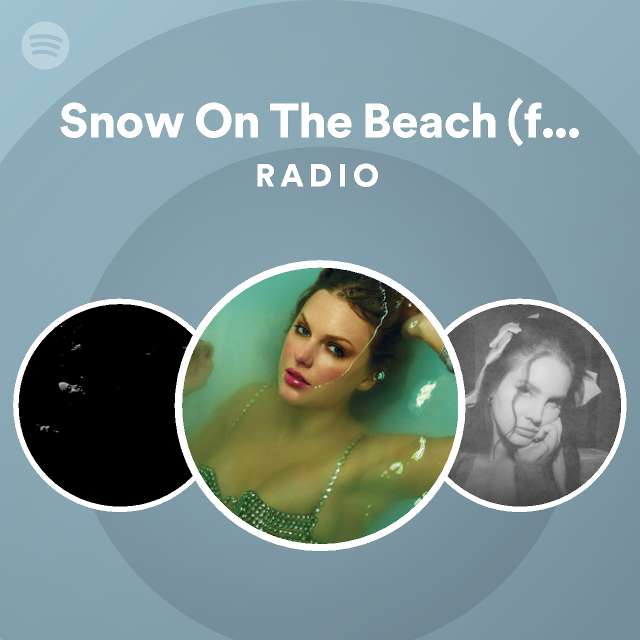 Snow On The Beach (feat. Lana Del Rey) Radio playlist by Spotify