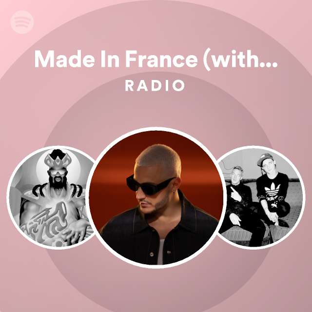 Made in France - playlist by Spotify