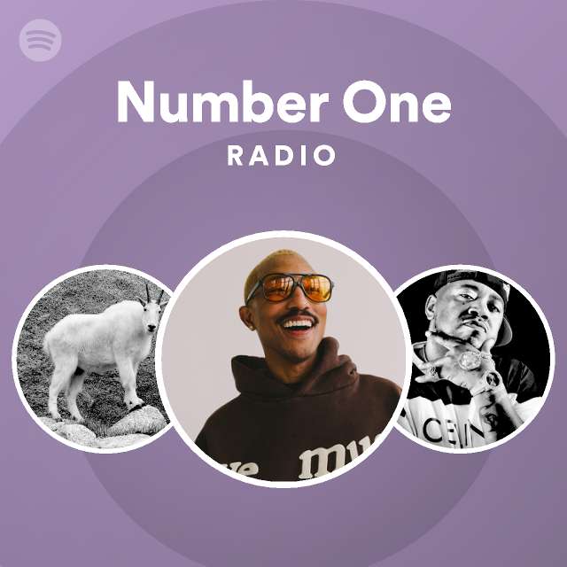 Number One Radio playlist by Spotify Spotify