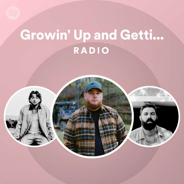 Growin up and gettin old radio playlist by spotify spotify