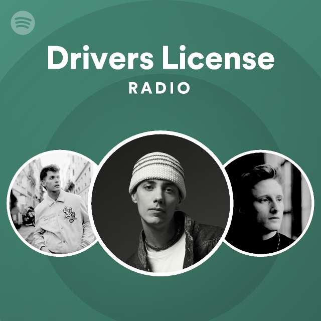 Drivers License Radio Spotify Playlist