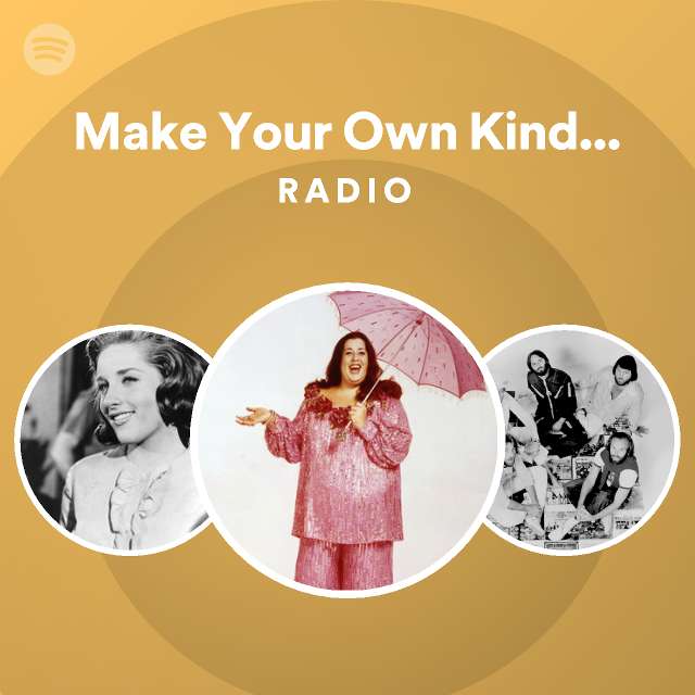 Make your own kind of music radio playlist by spotify spotify