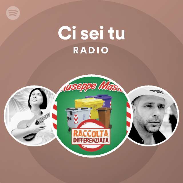 Ci sei tu Radio | Spotify Playlist