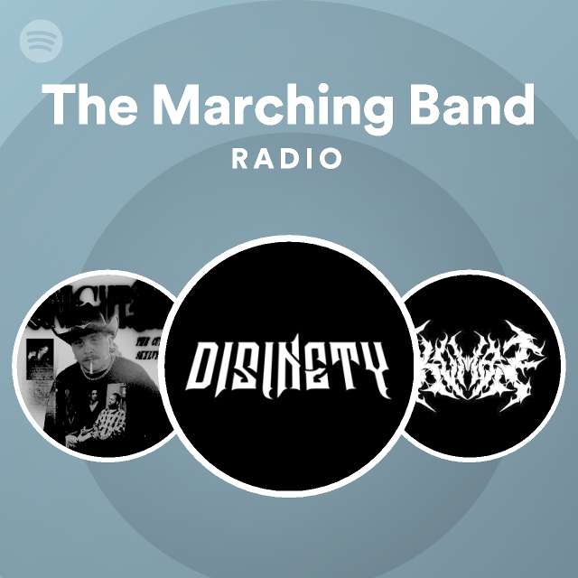 The Marching Band Radio Spotify Playlist