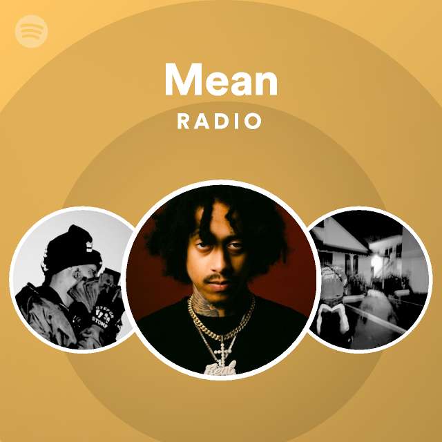 Mean Radio Spotify Playlist