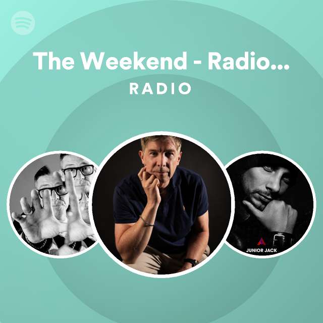 The Weekend Radio Edit Radio playlist by Spotify Spotify