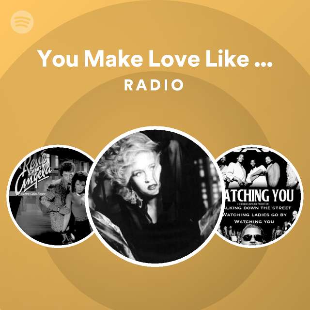 You make love like springtime radio spotify playlist
