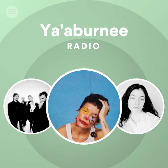 Ya Aburnee Radio Playlist By Spotify Spotify