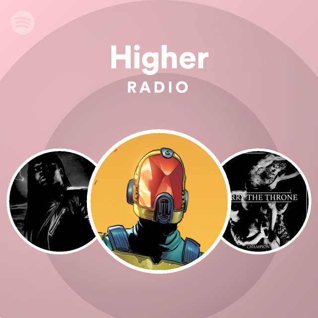 Higher Radio Playlist By Spotify Spotify