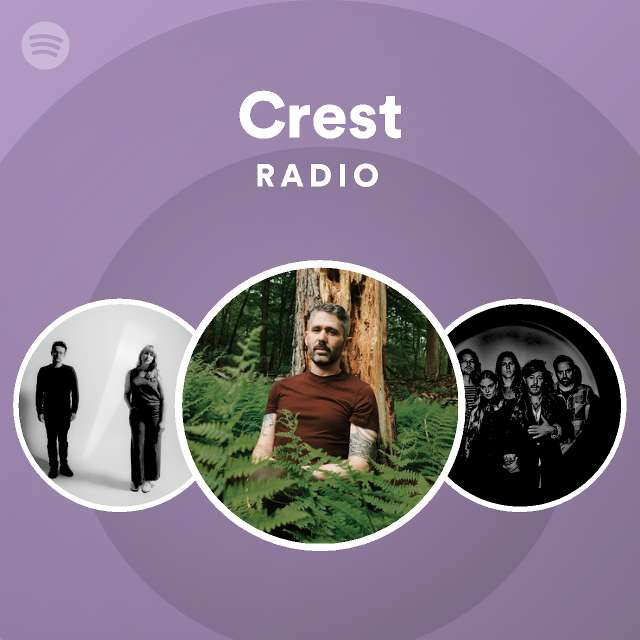 Crest Radio playlist by Spotify Spotify