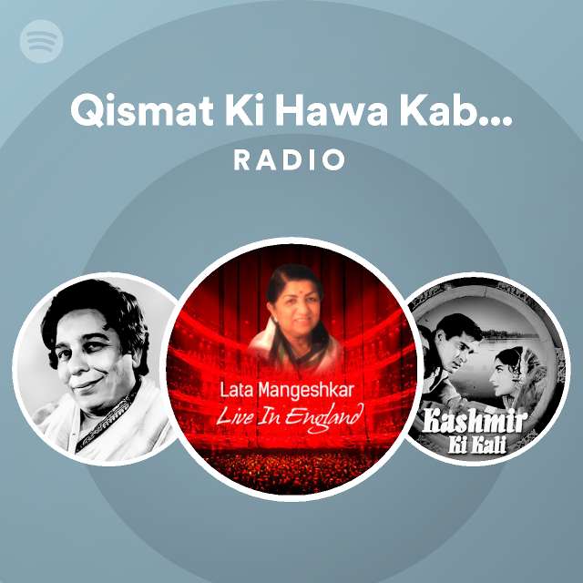 Qismat Ki Hawa Kabhi Naram Radio Playlist By Spotify Spotify