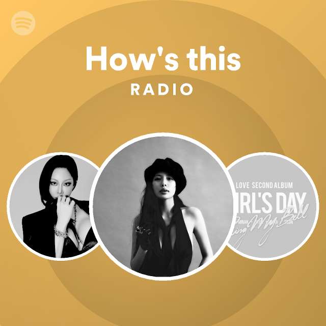How's this Radio - playlist by Spotify | Spotify