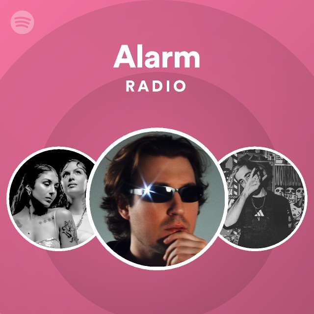 Alarm Radio Spotify Playlist