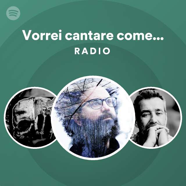 Vorrei cantare come Biagio Antonacci Radio - playlist by Spotify | Spotify