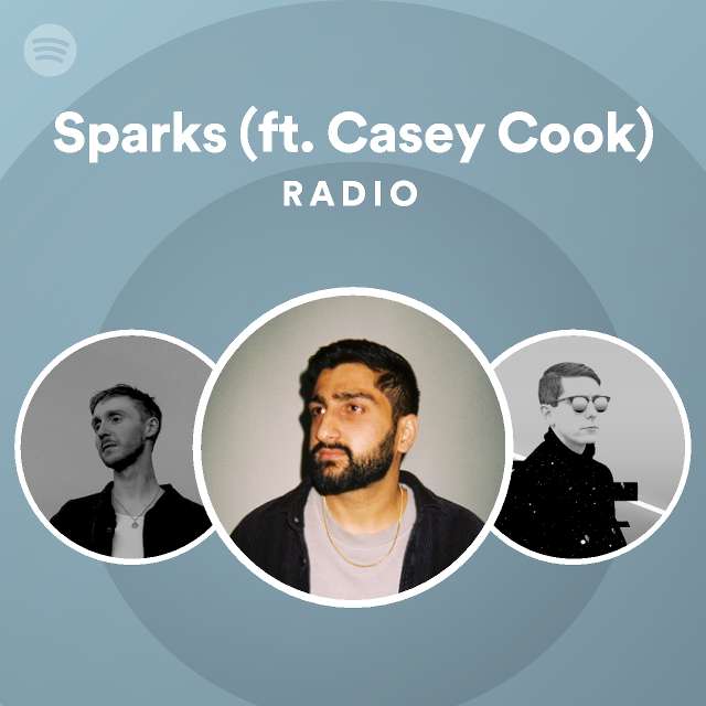 Sparks (ft. Casey Cook) Radio - playlist by Spotify | Spotify