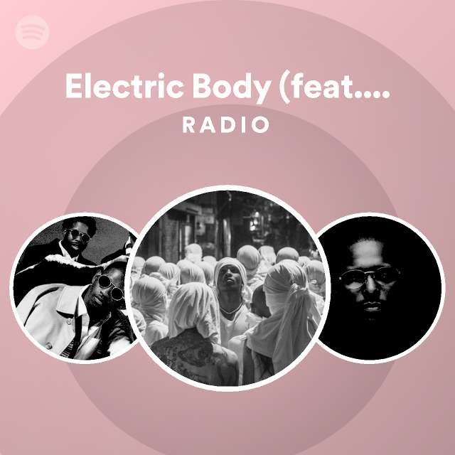 Electric Body (feat. ScHoolboy Q) Radio Spotify Playlist