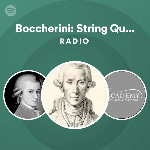 Boccherini String Quintet in E Major, Op. 13 No. 6, G. 282 III