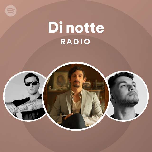 Di notte Radio - playlist by Spotify | Spotify