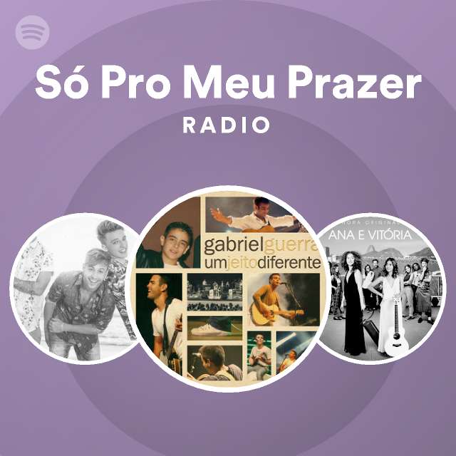 Só Pro Meu Prazer Radio playlist