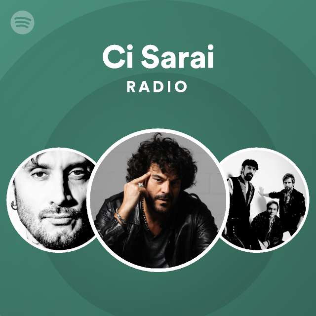 Ci Sarai Radio | Spotify Playlist