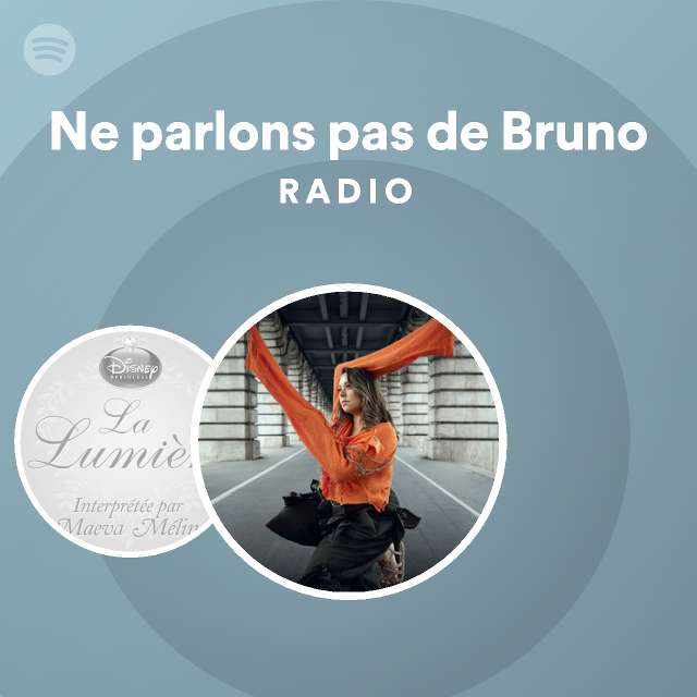 Ne parlons pas de Bruno Radio playlist by Spotify Spotify