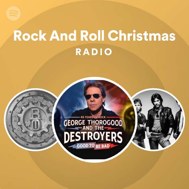 Rock And Roll Christmas Radio playlist by Spotify Spotify