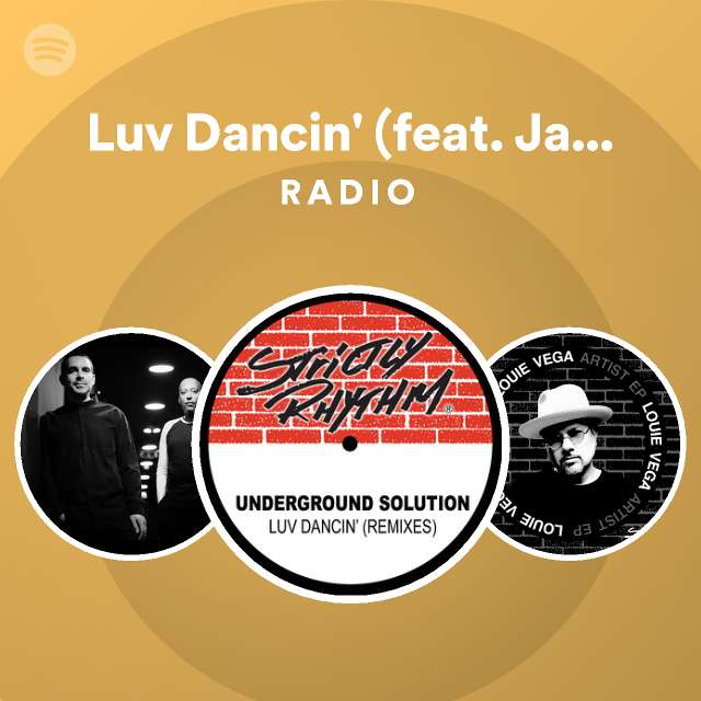 Luv Dancin' (feat. Jasmine) In Deep Mix Radio playlist by Spotify