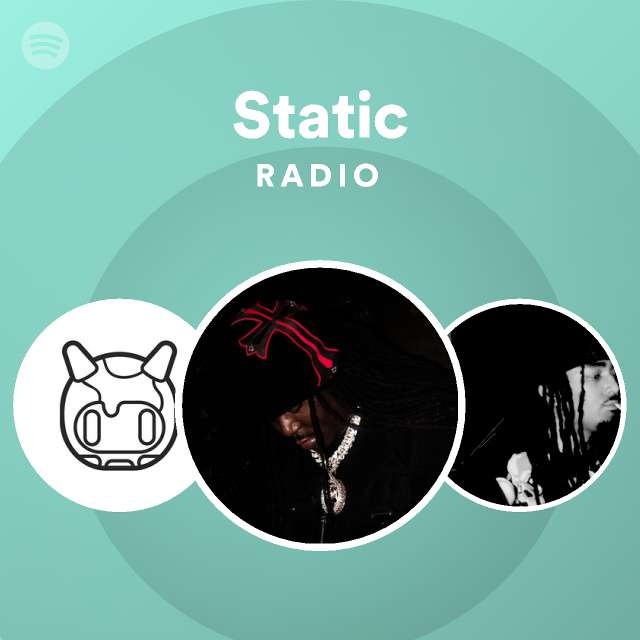 Static Radio playlist by Spotify Spotify