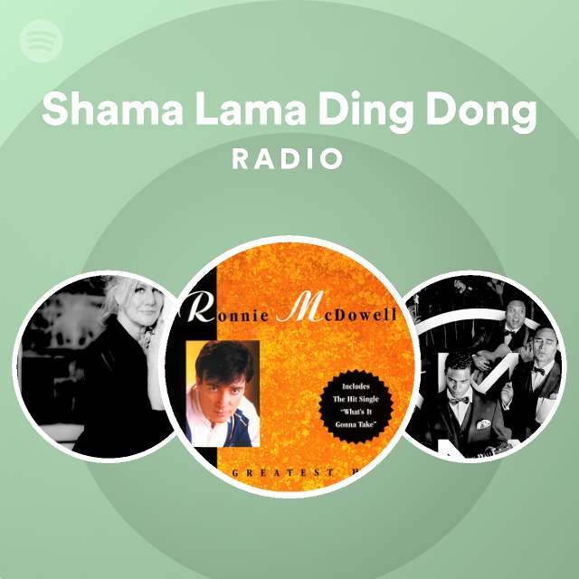 Shama Lama Ding Dong Radio Playlist By Spotify Spotify